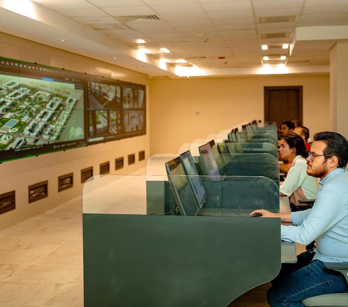 New Capital smart city operations
