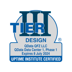 Tier III Design Uptime Institute Certified